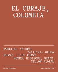 El Obraje, Colombia
