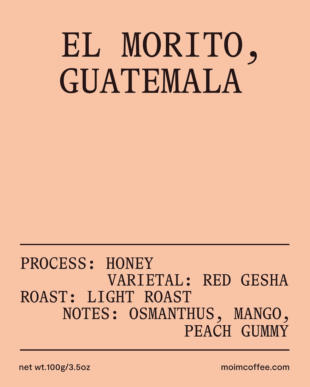El Morito, Guatemala