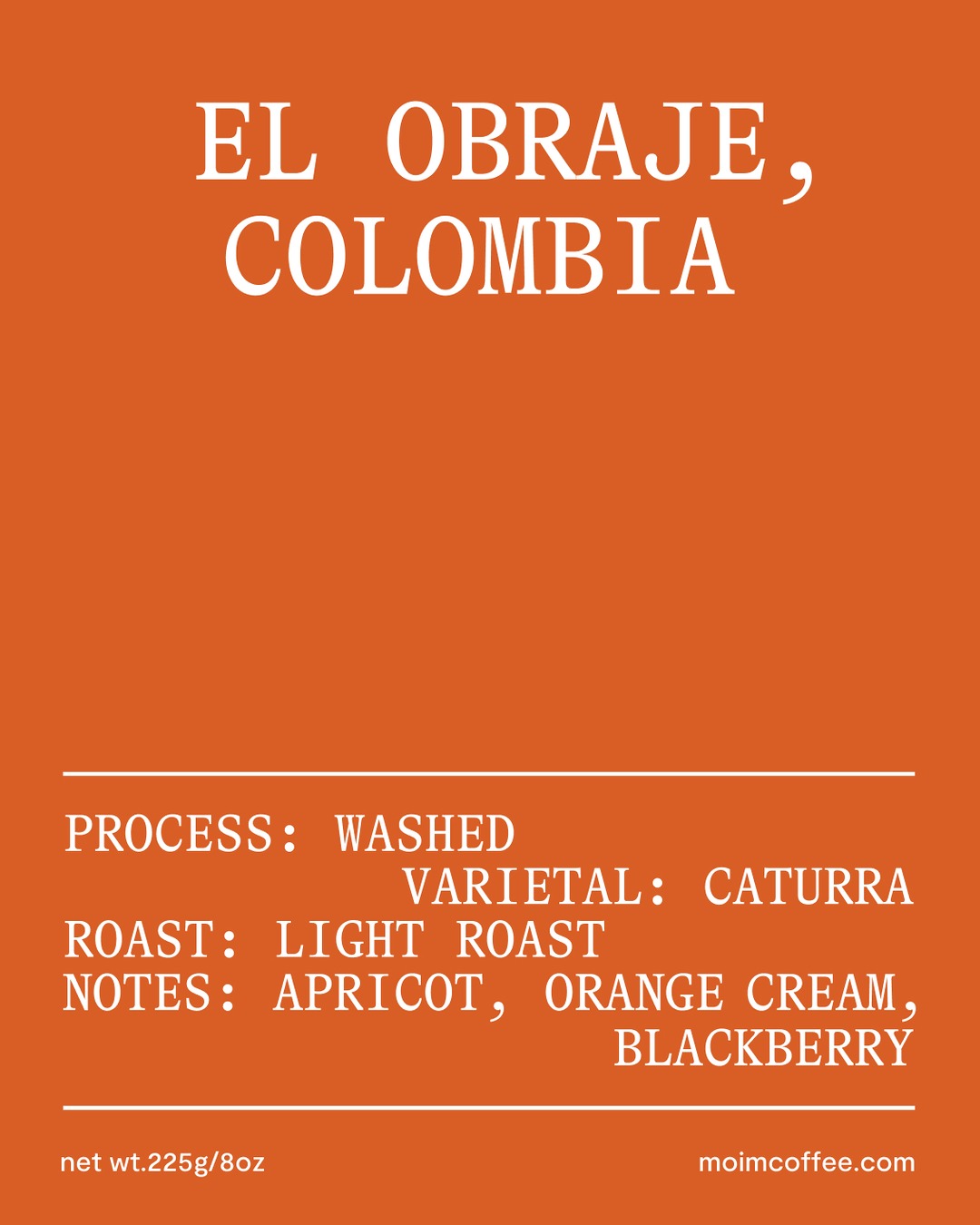 El Obraje, Colombia