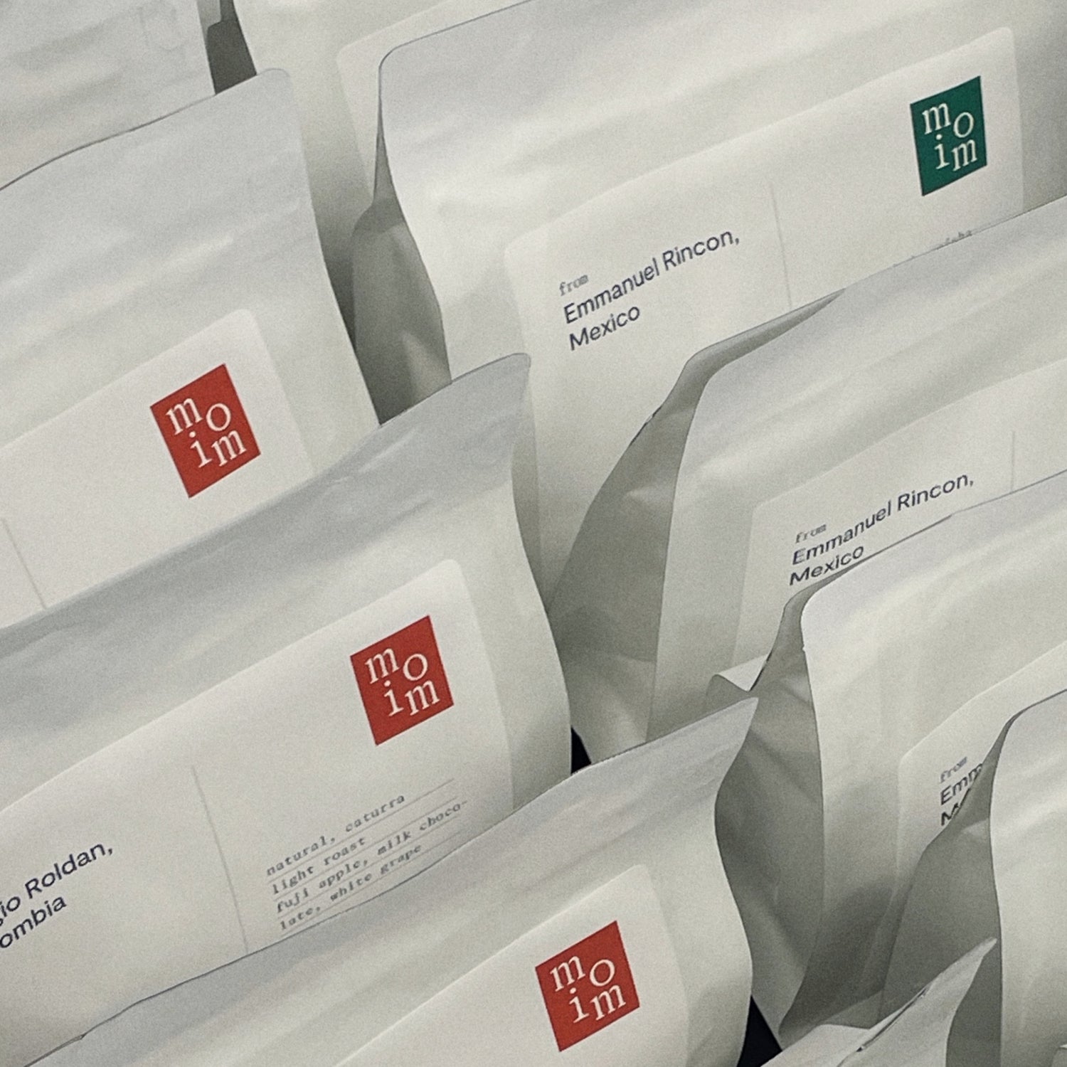 Moim Coffee Subscription