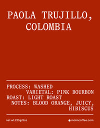 Paola Trujillo, Colombia