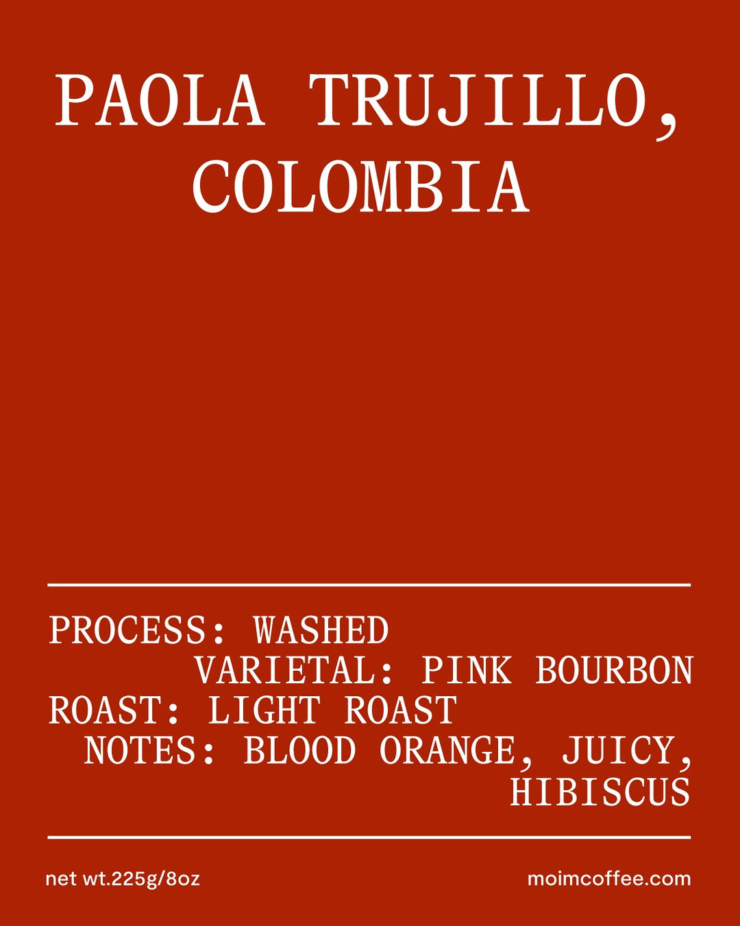 Paola Trujillo, Colombia