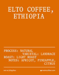 Elto Coffee, Ethiopia