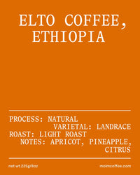 Elto Coffee, Ethiopia