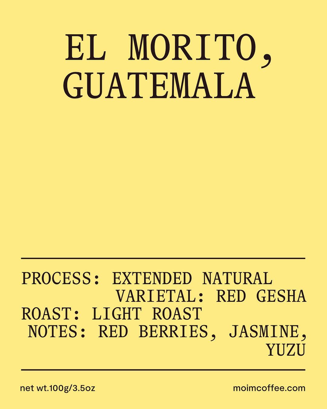 El Morito, Guatemala