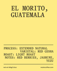 El Morito, Guatemala