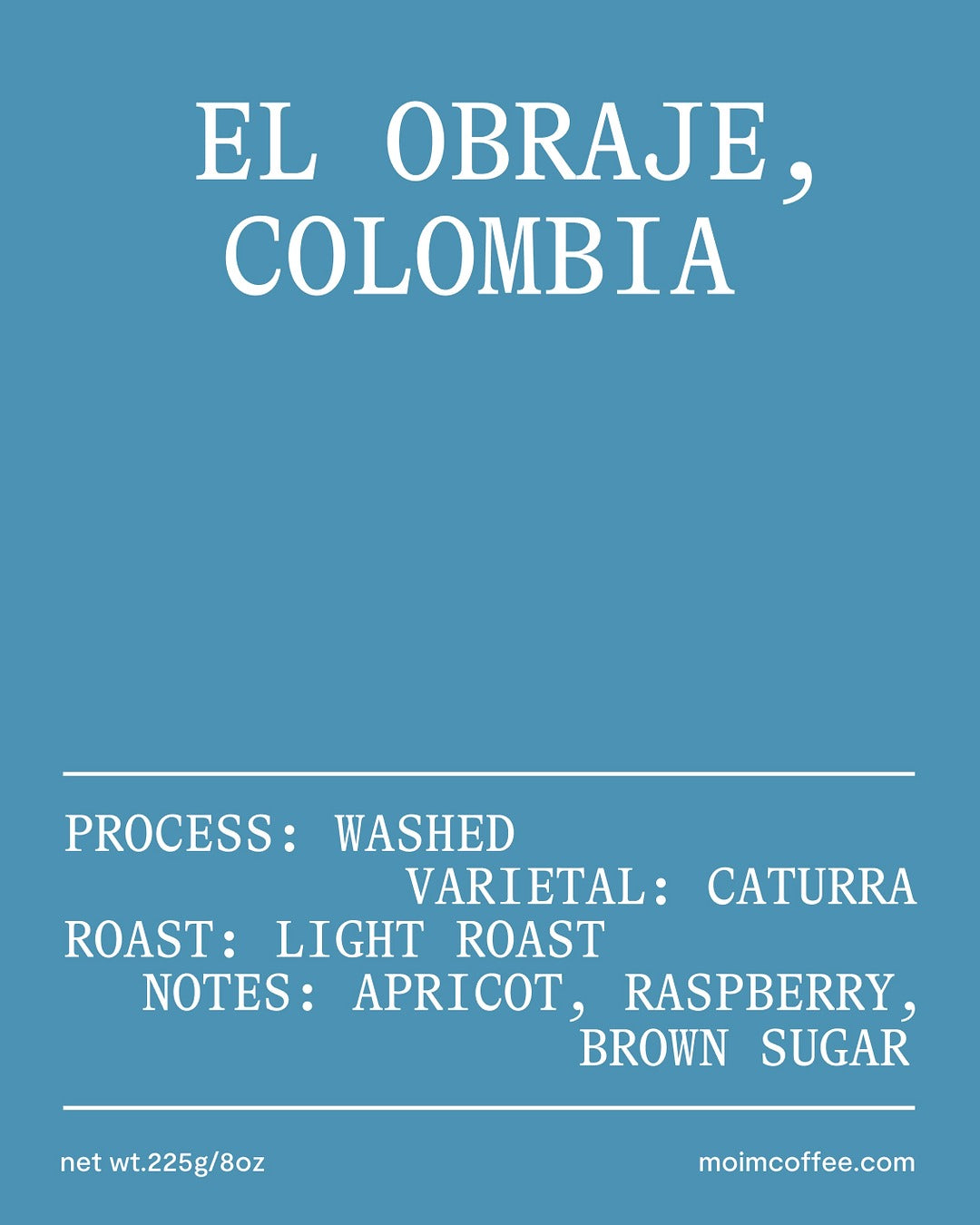El Obraje, Colombia