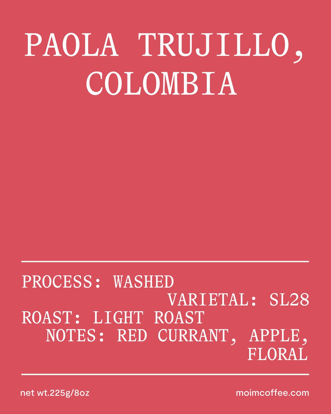 Paola Trujillo, Colombia