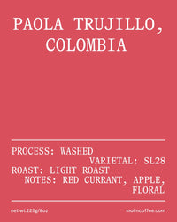 Paola Trujillo, Colombia