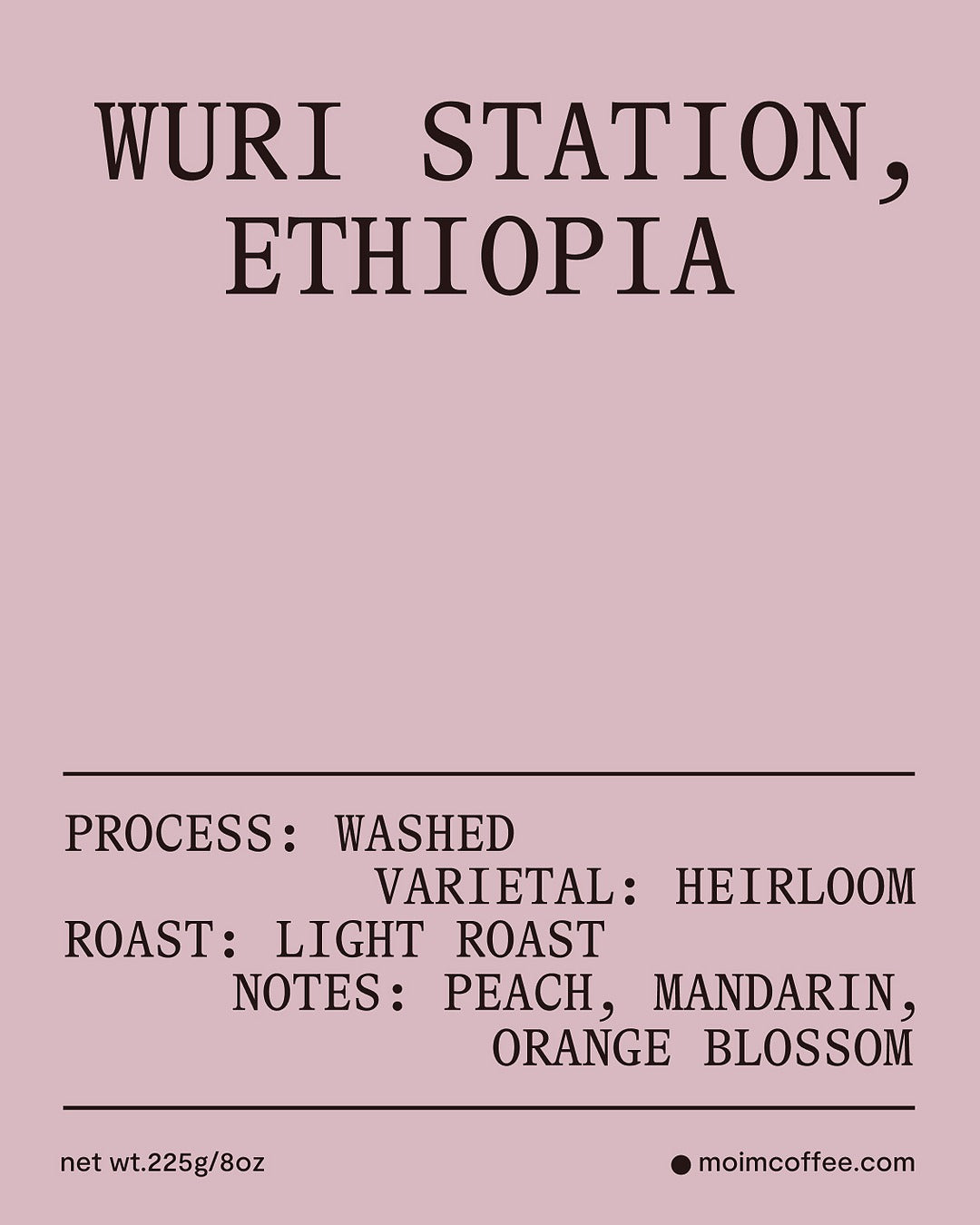 Wuri Station, Ethiopia