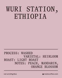 Wuri Station, Ethiopia