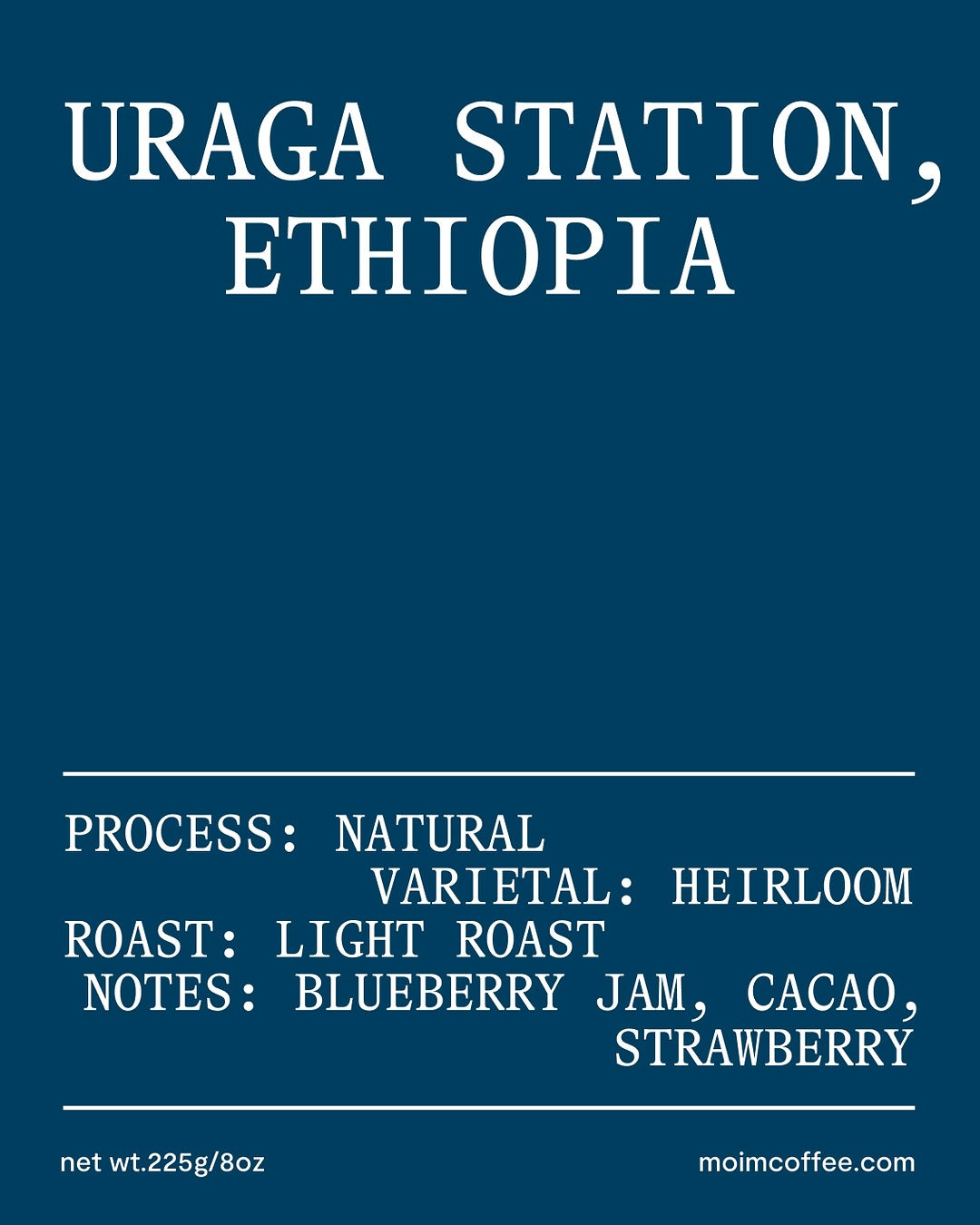Uraga Station, Ethiopia