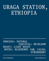 Uraga Station, Ethiopia