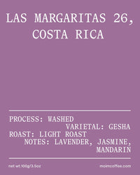 Las Margaritas 26, Costa Rica
